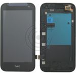 hier klicken, um das Produktfoto f&uuml;r Frontschale mit Display und Touchscreen blau zu vergr&ouml;&szlig;ern