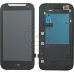 hier klicken, um das Produktfoto f&uuml;r Frontschale mit Display und Touchscreen weiß zu vergr&ouml;&szlig;ern