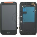 hier klicken, um das Produktfoto f&uuml;r Frontschale mit Display und Touchscreen orange zu vergr&ouml;&szlig;ern