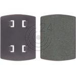 hier klicken, um das Produktfoto f&uuml;r HR 4-Krallen Adapterplatte mit Klebepad 1483 zu vergr&ouml;&szlig;ern