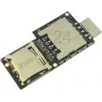 hier klicken, um das Produktfoto f&uuml;r SIM und Speicherkarten Halter + Leser zu vergr&ouml;&szlig;ern