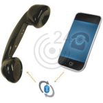 hier klicken, um das Produktfoto f&uuml;r RETROTEL Telefon-Handhörer mit Bluetooth zu vergr&ouml;&szlig;ern