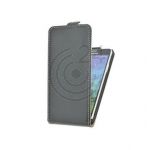 hier klicken, um das Produktfoto f&uuml;r Ledertasche Flipstyle schwarz zu vergr&ouml;&szlig;ern