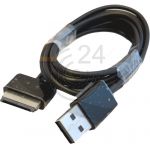 hier klicken, um das Produktfoto f&uuml;r Datenkabel / USB-Ladekabel schwarz 40 Pin zu vergr&ouml;&szlig;ern