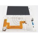 hier klicken, um das Produktfoto f&uuml;r Frontschale mit Display und Touchscreen weiß zu vergr&ouml;&szlig;ern