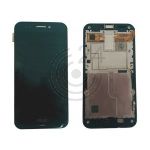 hier klicken, um das Produktfoto f&uuml;r Display + Touchscreen -Modul schwarz zu vergr&ouml;&szlig;ern