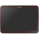 hier klicken, um das Produktfoto f&uuml;r Frontschale mit Display und Touchscreen braun zu vergr&ouml;&szlig;ern