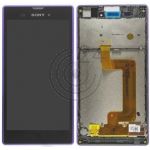 hier klicken, um das Produktfoto f&uuml;r Frontschale mit Display und Touchscreen lila zu vergr&ouml;&szlig;ern