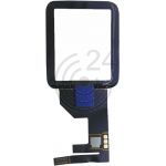 hier klicken, um das Produktfoto f&uuml;r Touchsreen Frontglas Displayglas schwarz zu vergr&ouml;&szlig;ern