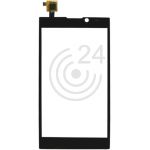 hier klicken, um das Produktfoto f&uuml;r Touchscreen (Frontglas) schwarz zu vergr&ouml;&szlig;ern