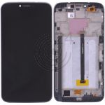 hier klicken, um das Produktfoto f&uuml;r Frontschale mit Display und Touchscreen schwarz zu vergr&ouml;&szlig;ern