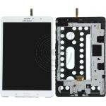 hier klicken, um das Produktfoto f&uuml;r Frontschale mit Display und Touchscreen weiß zu vergr&ouml;&szlig;ern