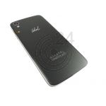 hier klicken, um das Produktfoto f&uuml;r Akkudeckel Rückschale dunkelgrau m. Kameraglas zu vergr&ouml;&szlig;ern