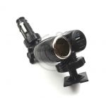 hier klicken, um das Produktfoto f&uuml;r Haicom 3-in-1 Zigarettenanzünder-Halterung (kurz) zu vergr&ouml;&szlig;ern