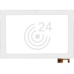 hier klicken, um das Produktfoto f&uuml;r Touchscreen Frontglas weiß zu vergr&ouml;&szlig;ern