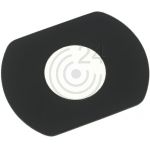 hier klicken, um das Produktfoto f&uuml;r Kameraglas Scheibe schwarz zu vergr&ouml;&szlig;ern