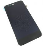 hier klicken, um das Produktfoto f&uuml;r Display + Touchscreen -Modul schwarz zu vergr&ouml;&szlig;ern