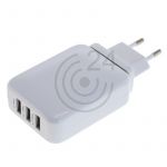 hier klicken, um das Produktfoto f&uuml;r USB-Ladeadapter 3-fach (Multi-Ampere) zu vergr&ouml;&szlig;ern