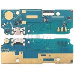 hier klicken, um das Produktfoto f&uuml;r unteres Sub-Board (Platine) m. Ladebuchse+Mikrofon zu vergr&ouml;&szlig;ern