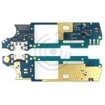 hier klicken, um das Produktfoto f&uuml;r unteres Sub-Board (Platine) m. Ladebuchse+Mikrofon zu vergr&ouml;&szlig;ern