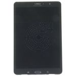 hier klicken, um das Produktfoto f&uuml;r Frontschale mit Display und Touchscreen schwarz zu vergr&ouml;&szlig;ern