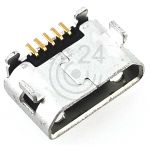 hier klicken, um das Produktfoto f&uuml;r microUSB Ladeanschluß-Buchse zu vergr&ouml;&szlig;ern