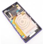 hier klicken, um das Produktfoto f&uuml;r Frontschale mit Display + Touchscreen lila zu vergr&ouml;&szlig;ern