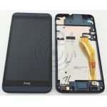 hier klicken, um das Produktfoto f&uuml;r Frontschale mit Display + Touchscreen blau zu vergr&ouml;&szlig;ern