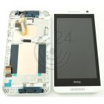 hier klicken, um das Produktfoto f&uuml;r Frontschale mit Display + Touchscreen weiß zu vergr&ouml;&szlig;ern