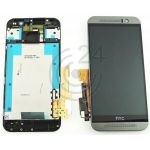 hier klicken, um das Produktfoto f&uuml;r Frontschale mit Display + Touchscreen gun metal zu vergr&ouml;&szlig;ern