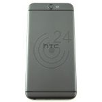 hier klicken, um das Produktfoto f&uuml;r Rückschale Akkudeckel schwarz grau mit Kameraglas zu vergr&ouml;&szlig;ern