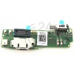 hier klicken, um das Produktfoto f&uuml;r unteres Sub-Board (Platine) m. Ladebuchse+Mikrofon zu vergr&ouml;&szlig;ern