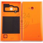 hier klicken, um das Produktfoto f&uuml;r Rückschale Akkufachdeckel orange NFC Antenne zu vergr&ouml;&szlig;ern