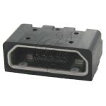 hier klicken, um das Produktfoto f&uuml;r microUSB Ladeanschluß-Buchse zu vergr&ouml;&szlig;ern