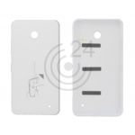 hier klicken, um das Produktfoto f&uuml;r Akkudeckel weiß zu vergr&ouml;&szlig;ern