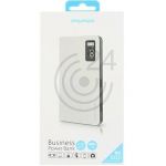 hier klicken, um das Produktfoto f&uuml;r Powerbank 10000 mAh weiß zu vergr&ouml;&szlig;ern