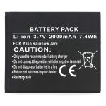 hier klicken, um das Produktfoto f&uuml;r Akku Li-Ion 2000 mAh zu vergr&ouml;&szlig;ern