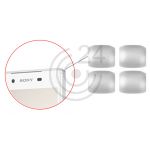 hier klicken, um das Produktfoto f&uuml;r Gehäuse-Ecke silber Komplett-Set zu vergr&ouml;&szlig;ern