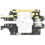 hier klicken, um das Produktfoto f&uuml;r unteres Sub-Board (Platine) m. Ladebuchse+Mikrofon zu vergr&ouml;&szlig;ern