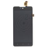 hier klicken, um das Produktfoto f&uuml;r Display + Touchscreen -Modul schwarz zu vergr&ouml;&szlig;ern