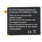 hier klicken, um das Produktfoto f&uuml;r Akku Li-Ion 2000 mAh zu vergr&ouml;&szlig;ern