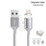 hier klicken, um das Produktfoto f&uuml;r Magnetisches Daten/Ladekabel + Lightning Adapter zu vergr&ouml;&szlig;ern