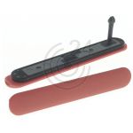 hier klicken, um das Produktfoto f&uuml;r SIM- und Speicherkarten- Abdeckung koralle rot zu vergr&ouml;&szlig;ern