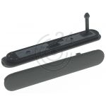 hier klicken, um das Produktfoto f&uuml;r SIM- und Speicherkarten- Abdeckung schwarz zu vergr&ouml;&szlig;ern