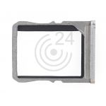 hier klicken, um das Produktfoto f&uuml;r micro SIM Halter Einschub rechts silber zu vergr&ouml;&szlig;ern