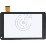 hier klicken, um das Produktfoto f&uuml;r Touchscreen Frontglas schwarz zu vergr&ouml;&szlig;ern