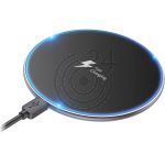 hier klicken, um das Produktfoto f&uuml;r Drahtlose Ladestation Qi 15W USB Type C zu vergr&ouml;&szlig;ern