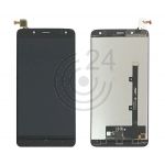 hier klicken, um das Produktfoto f&uuml;r Display + Touchscreen -Modul schwarz zu vergr&ouml;&szlig;ern