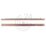 hier klicken, um das Produktfoto f&uuml;r Abdeckung Blende Gehäuserahmen links rosé gold zu vergr&ouml;&szlig;ern