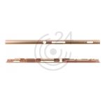 hier klicken, um das Produktfoto f&uuml;r Abdeckung Blende Gehäuserahmen rechts rosé gold zu vergr&ouml;&szlig;ern